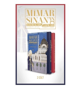 Mimar Sinan'ın Hatıraları - Mimar Sinan'ın Yapıları (2 Cilt)