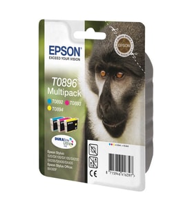 Tonersepeti Epson T0896-C13T08964020 Orjinal Avantaj Paket