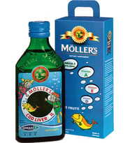 Möller's Omega-3 Balık Yağı Şurubu Tutti Frutti 250 ml