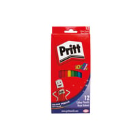 Pritt Kuru Boya Karton Kutu Uzun Boy 12'li