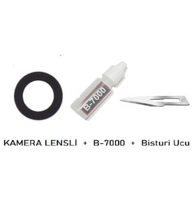 Xiaomi Redmi GO Arka Kamera Lensi CAM + B-7000