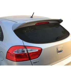 Kia Rio Uyumlu 3 Spoiler Cam Üstü Gt Fiber 2013-2016