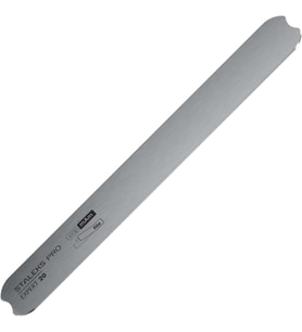 Pro düz metal taban, tırnak törpüsü uzmanı 20 için, paslanmaz çelik, yeniden kullanılabilir tırnak törpüsü tabanı, manikür ve pedikür aleti, tek kullanımlık dosyalarla uyumlu