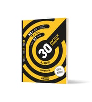 6. Sınıf Matematik 30 Haftalık Deneme Güncel Müfredat