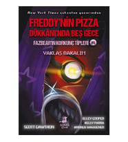 Freddy’nin Pizza Dükkânı’nda Beş Gece Fazbear’ın Korkunç Tipleri: Yaklaş Bakalım