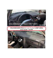 Volkswagen Polo (ön Cam 4 Çıkışlı) (1997-2001) Torpido Koruması / Halısı / Örtüsü / Kılıfı