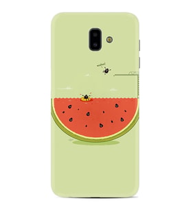Samsung Galaxy J6 Plus Kılıf Desenli Woohoo 1373
