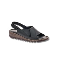Voyager - Z265  Kadın Ortopedik Sandalet - Z265 - SİYAH - 38
