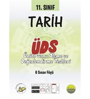 Pano Yayınları 11. Sınıf Tarih Ünite Değerlendirme Sınavı