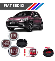 Otozet - Fiat Sedici Jant Kapağı Göbeği Dörtlü Takım 735448759