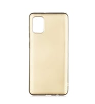 Lexroo Galaxy A31 Kılıf Premier Silikon Kılıf - Gold