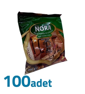 Nora Tüy Dökücü Parfümlü Bay Bayan Hamam Otu Tozu 170Gr X 100Adet