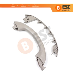 Renault Kangoo MK2 için Sağ Sürgülü Kapı İç Tutamağı 8200497434