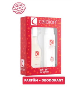 Caldion ORJINAL Edt Women 100 Ml + Deodorant 150 Ml Hediye