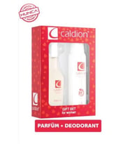 Caldion ORJINAL Edt Women 100 Ml + Deodorant 150 Ml Hediye