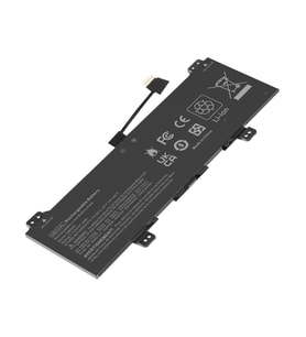 HP HSTNN-DB7X ile Uyumlu Notebook Bataryası Pili (Siyah)
