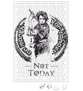 Game Of Thrones Valar Morghulis Not Today Puzzle