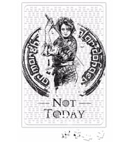 Game Of Thrones Valar Morghulis Not Today Puzzle