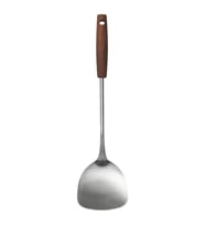 IKEA SLITSTARK paslanmaz çelik-ceviz 37 cm spatula (Kahverengi)