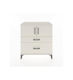 Hyperion Şifonyer 2 Raflı 2 Çekmeceli 2 Kapaklı 88x44x96 Aytaşı-Aytaşı