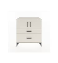 Hyperion Şifonyer 2 Raflı 2 Çekmeceli 2 Kapaklı 88x44x96 Aytaşı-Aytaşı
