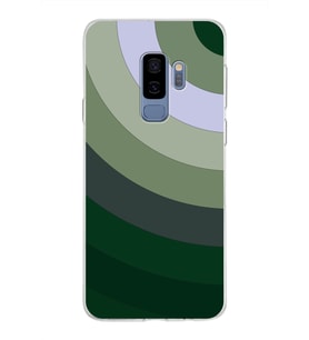 Samsung Galaxy S9 Plus Kapak Renk Cümbüşü Tasarımlı Şeffaf Silikon Kılıf