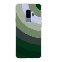 Samsung Galaxy S9 Plus Kapak Renk Cümbüşü Tasarımlı Şeffaf Silikon Kılıf