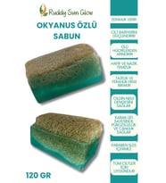 Kabak Lifli Okyanuz Özlü Sabun El Yapımı Doğal 120gr