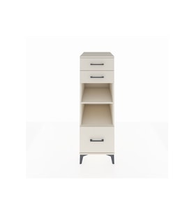 Kronos Dolap 2 Raflı 3 Çekmeceli 44x59x134 Aytaşı-Aytaşı