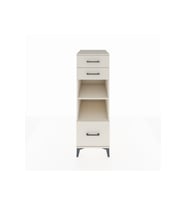 Kronos Dolap 2 Raflı 3 Çekmeceli 44x59x134 Aytaşı-Aytaşı