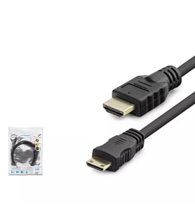 Hadron HDX2009 1.5 Metre Altın Uçlu HDMI to Mini HDMI (Tip C) Ara Kablo