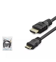 Hadron HDX2009 1.5 Metre Altın Uçlu HDMI to Mini HDMI (Tip C) Ara Kablo