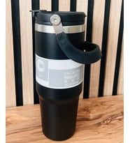 Kişiye Özel 900 ml Vakumlu Paslanmaz Çelik Termos