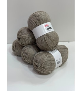 Katia İhraç Fazlası El Örgü İpi 500gr - Vizon
