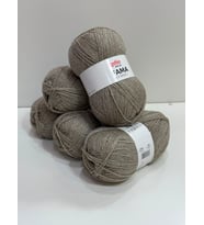 Katia İhraç Fazlası El Örgü İpi 500gr - Vizon