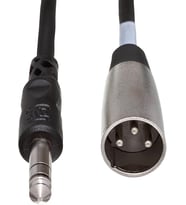 Lexroo STX-105M 1/4" TRS - XLR3M Dengeli Ara Bağlantı Kablosu, 5 Ayak