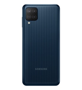 Samsung M12 Arka Kapak Batarya Pil Kapağı (Mavi)