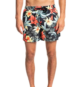 Quiksilver EVERYDAY GARDEN PATH VOLLEY 15 Erkek Şort EQYJV03867 (Mavi)