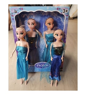KMB-015-Kembay Fashion Karlar Kraliçesi ikili Bebek 2+Yaş ve Üzeri