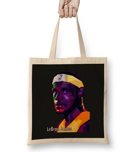Lebron James 01 Bez Çanta Uzun Saplı