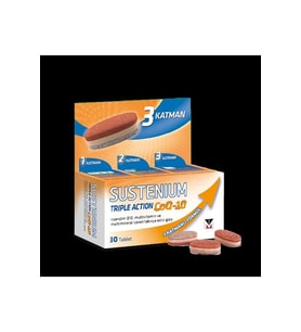 Sustenium Triple Action CoQ-10 30 Tablet