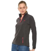 Helly Hansen Slope Polar Fleece Kadın Sweatshirt HH..15001 983 (Antrasit)