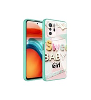 Xiaomi Redmi Note 8 Pro Uyumlu Kılıf Kamera Korumalı Desenli Sert Silikon Zore Epoksi Kapak