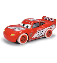Jada Disney Pixar Cars Glow Racers Lightning McQueen 1/24 Model Araba