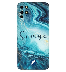 Reeder S71 S23 S19 Max Pro S Zoom Edge Kılıf Desenli İsim Yazılı Kişiye Özel - Model-29 (Çok Renkli)