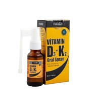 Nondo D3+K2 Vitamini Oral Sprey 20 Mg