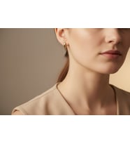 XUPİNG JEWELRY İNCE SİVRİ UÇLU KÜPE