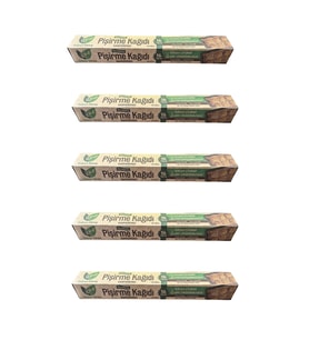Roll-Up Ağartılmamış Doğal Kesimli Fırın Pişirme Kızartma Kağıdı - 42x37 Cm. - 16 Yaprak - 5 Kutu