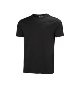 Helly Hansen Core Graphic T-Shırt 2.0 Erkek Siyah