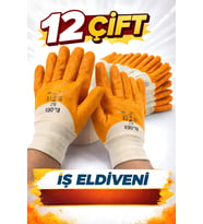 EL-DEX NİTRİL ELDİVEN NO:10/XL (12 Adet)